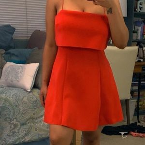 ASOS Red Mini Dress